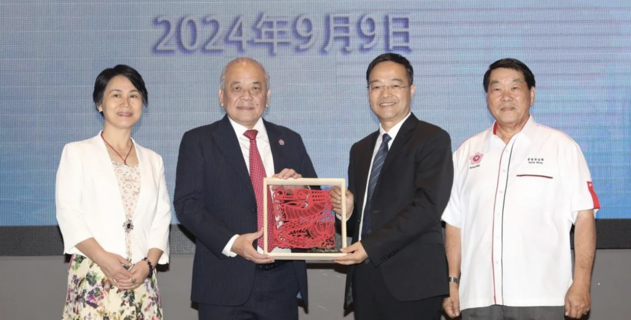 “相聚上海共创未来”专题推介会|吴添泉：助力马中经贸合作 华总为中企提供对接